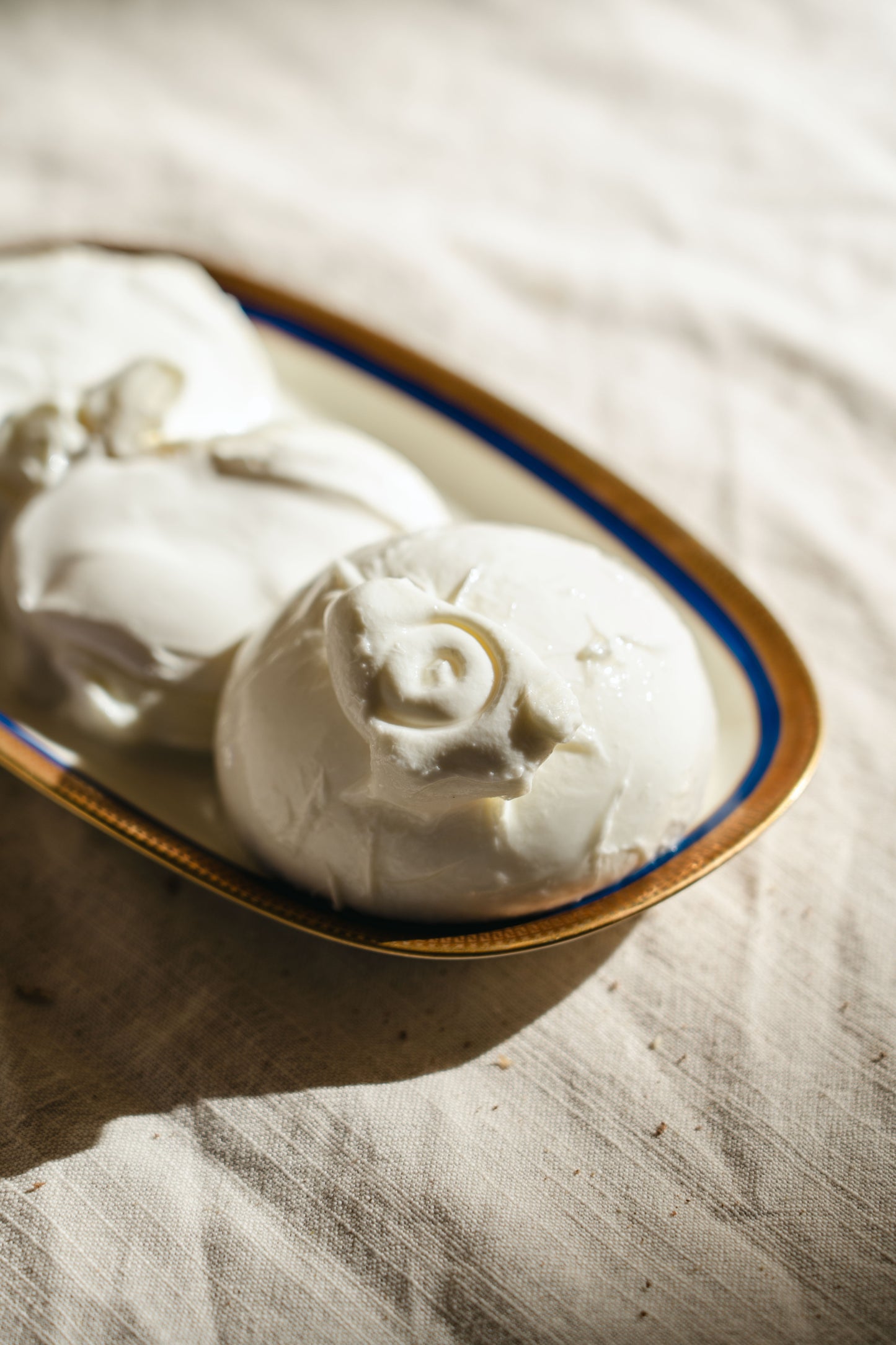 Burrata di bufala